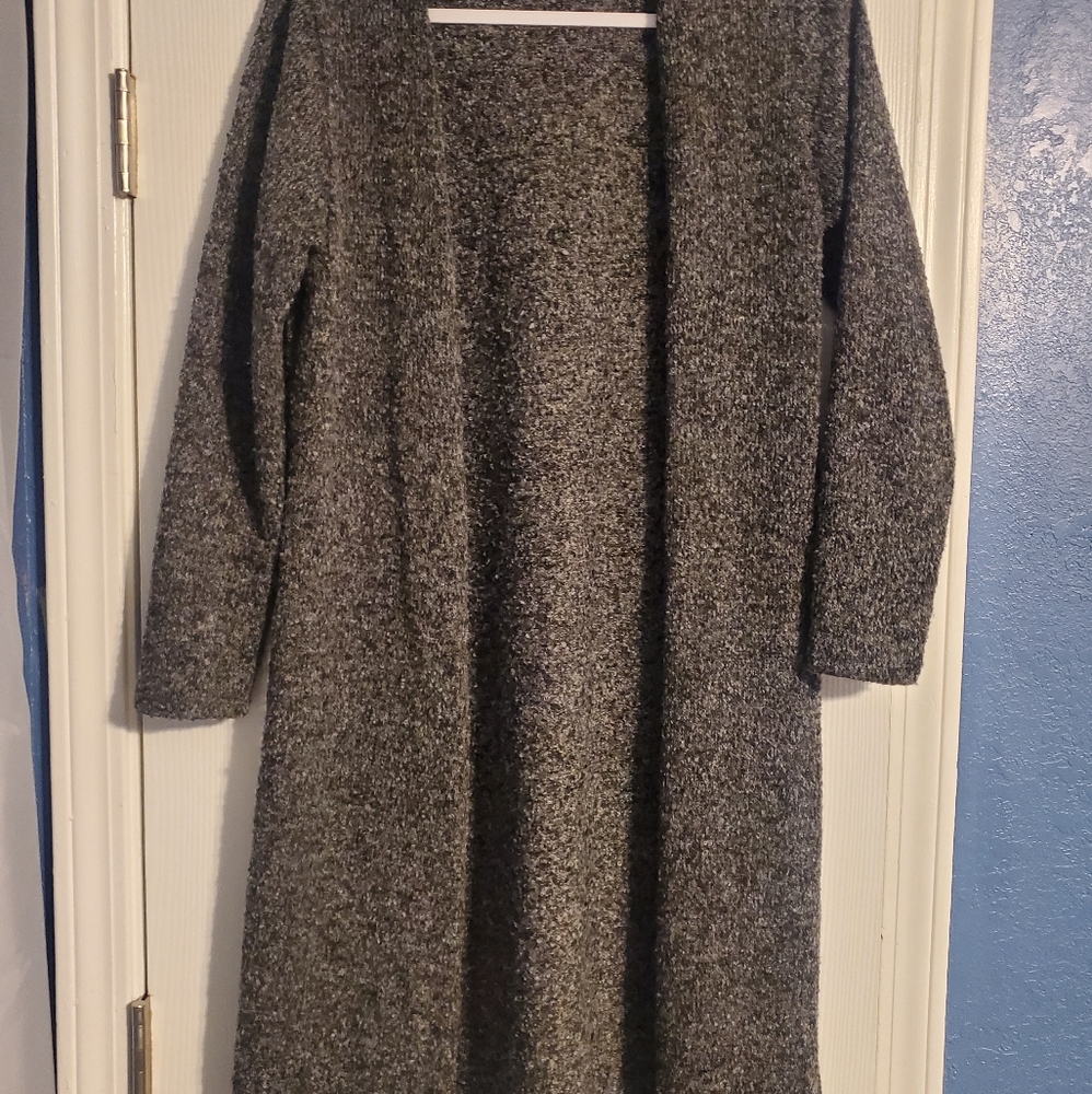 NEW Grey Duster Cardigan